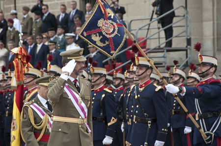 Capítulo del año 2013. Revista de las tropas