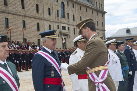 Capítulo del año 2013. Imposición de condecoraciones