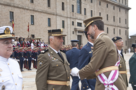 Capítulo del año 2013. Imposición de condecoraciones