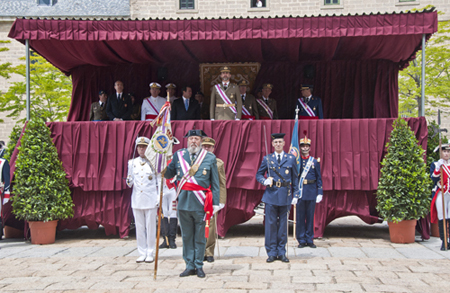 Capítulo del año 2013. Estandarte