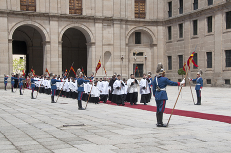 Capítulo 2013. Desfile Procesional