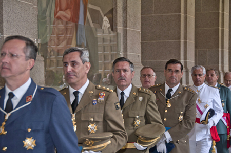 Capítulo 2013. Cortejo Capitular