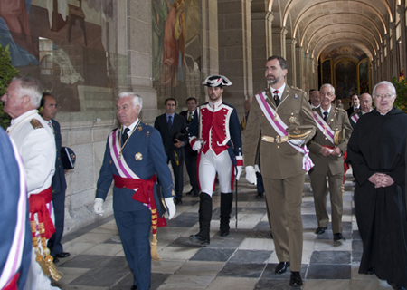 Capítulo 2013. Cierre del Cortejo Capitular