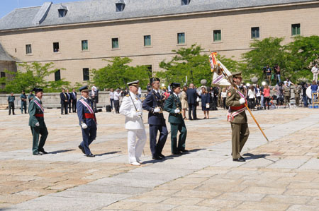 Entrada del Estandarte