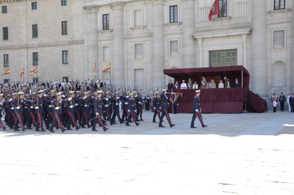 Desfile de la Agrupación de Honores