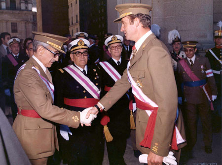 Foto: Capítulo del año 1977