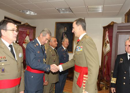 Saludo a los vocales de la Asamblea Permanente