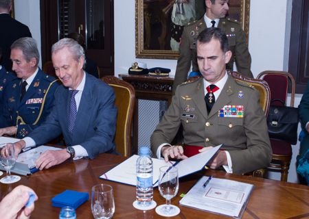 Reunión de la Asamblea Permanente presidida por S.M. el Rey