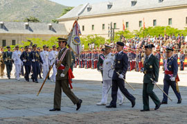 Foto: Estandarte de la Orden