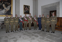 Foto: La Comisión Ejecutiva en el último Capítulo de la Orden.