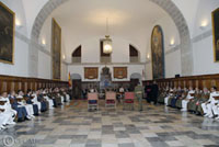 Foto: Reunión del Capítulo de la Orden.