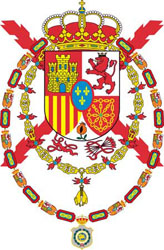 Foto: Escudo del Soberano de la Orden.