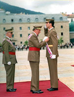 Foto: Ingreso en la Orden de S.A.R. El Príncipe de Asturias como Caballero Gran Cruz.