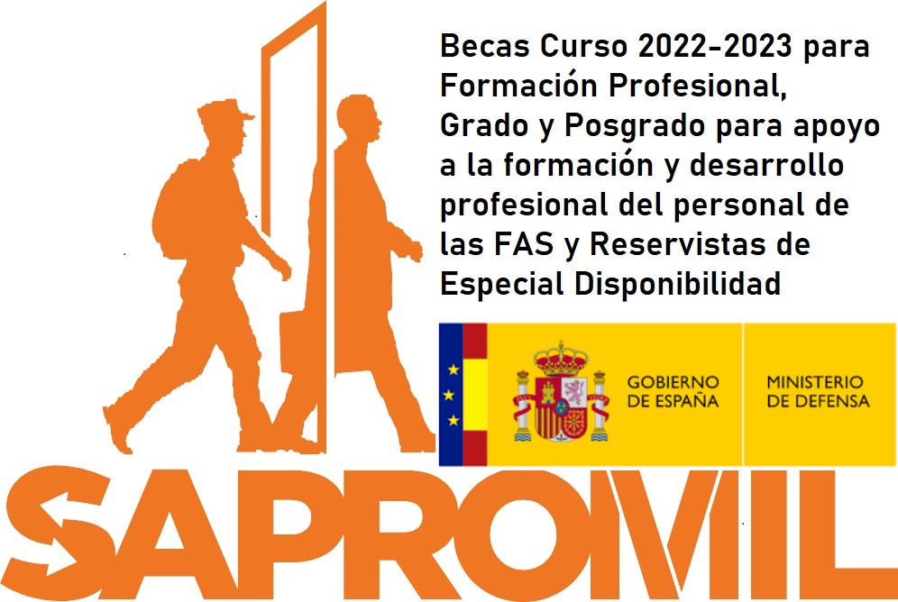 Becas SAPROMIL Curso 2022-2023
