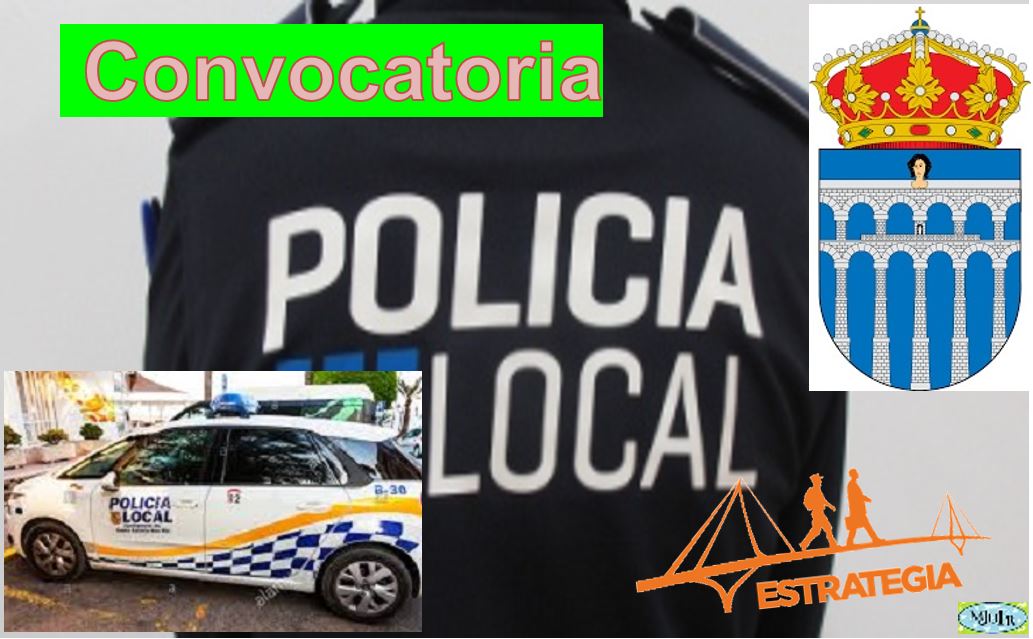 Publicado en el BOCYL, 26 de septiembre, las bases y la convocatoria para la provisión, mediante oposición, de 9 plazas de la categoría de Agente del Cuerpo de Policía Local para el Ayuntamiento de Segovia.