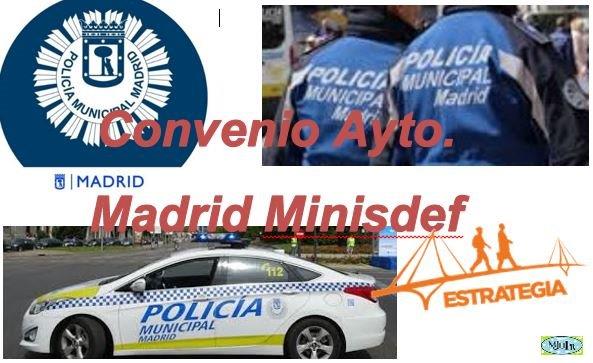Publicada la nota de corte y la fecha de celebración de apertura de plicas de la oposición para la Policía Municipal del Ayuntamiento de Madrid.