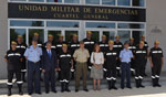 Visita de la Subdirectora General del Servicio Público de Empleo Estatal (SEPE) a las unidades ubicadas en la Base Aérea de Torrejón
