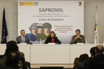 I Foro/Encuentro de Empresas del programa SAPROMIL inaugurado por la Excma. Sra. Subsecretaria de Defensa.