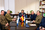 Reunión de trabajo en la Delegación de Defensa