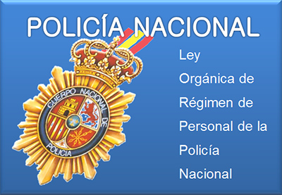 Se aprueba la Ley Orgánica 9/2015, de 28 de julio, de Régimen de Personal de la Policía Nacional.