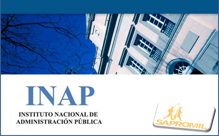 SAPROMIL: Ofertas formativas en El Instituto Nacional de Administración Pública (INAP)