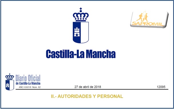 Castilla la Mancha ha sido la primera comunidad autónoma en publicar una provisión de puestos de trabajo a la que puede optar personal militar de carrera junto con otros funcionarios de otras administraciones.