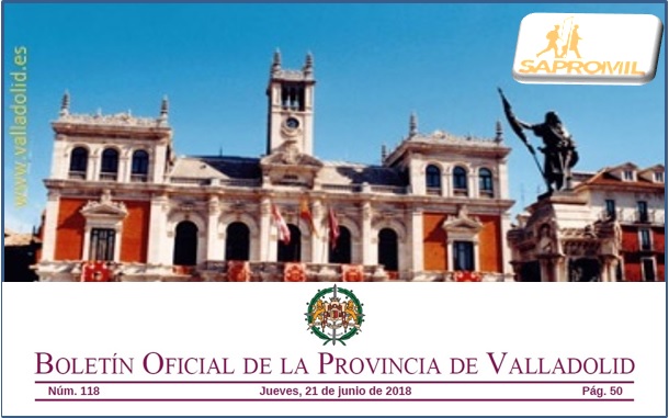 Provisión de 8 plazas de Agente de la Policía Municipal del Ayuntamiento de Valladolid