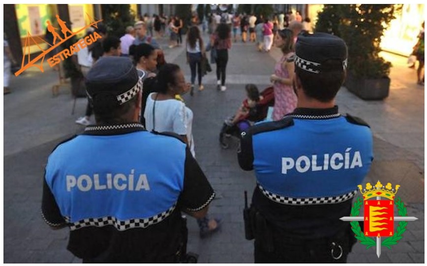 Boletín Oficial de la Provincia de Valladolid (BOPVA nº 152). Lista de admitidos y excluidos Agente de Policía Municipal y convocatoria pruebas físicas.