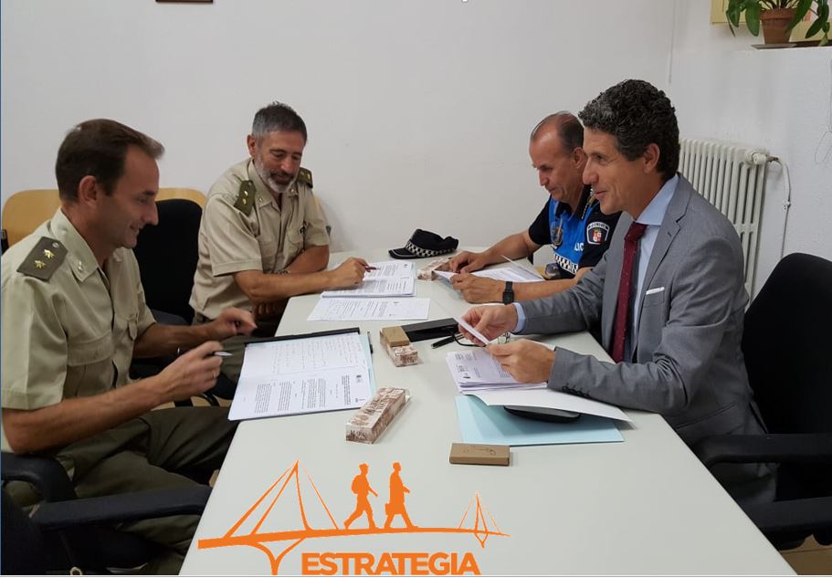 Constitución de la comisión de seguimiento del convenio MINISDEF y El Ayuntamiento de Segovia