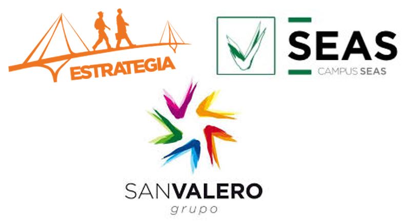 Oferta formativa del Grupo San Valero en modalidad online para personal militar, con un descuento del 20% y 10 % en diferentes titulaciones.
