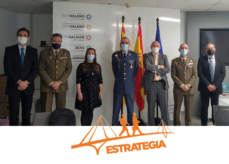 El pasado día 16 de marzo se reunió en Zaragoza la comisión de seguimiento del convenio entre el Grupo San Valero y el MINISDEF.
