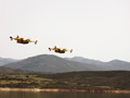 La AGRUMEDA coordina sus medios aéreos ante su actuación en la lucha contra incendios forestales