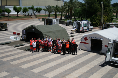 El BIEM III realiza unas jornadas t&eacute;cnicas con la Cruz Roja Espa&ntilde;ola