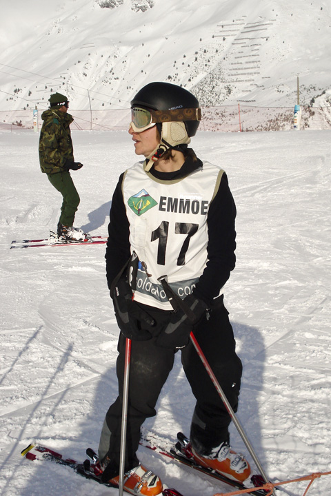 En la especialidad Slalom Gigante femenino de los XII Campeonatos Nacionales Militares de  Esqu&iacute;, celebrados del 28 de febrero al 4 de marzo, en la localidad oscense de Candanch&uacute;