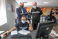 Hoy han comenzado a rastrear las Unidades de Vigilancia Epidemiológica (UVE) de la UME de Madrid y Valencia