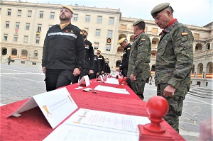 En total, 378 alumnos han superado esta formación inicial en el ámbito de las emergencias naturales