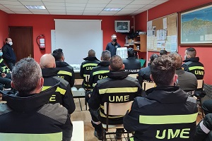 Tanto el BIEM IV, con sede en Zaragoza, como el BIEM V, con sede en León,  participan con personal de las unidades especializadas en búsqueda y rescate urbano (USAR)