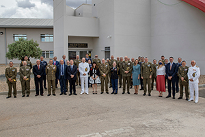 La fundación The Legacy  y la Unidad Militar de Emergencias (UME) han inaugurado este martes, en su Cuartel General, el auditorio General Montiano