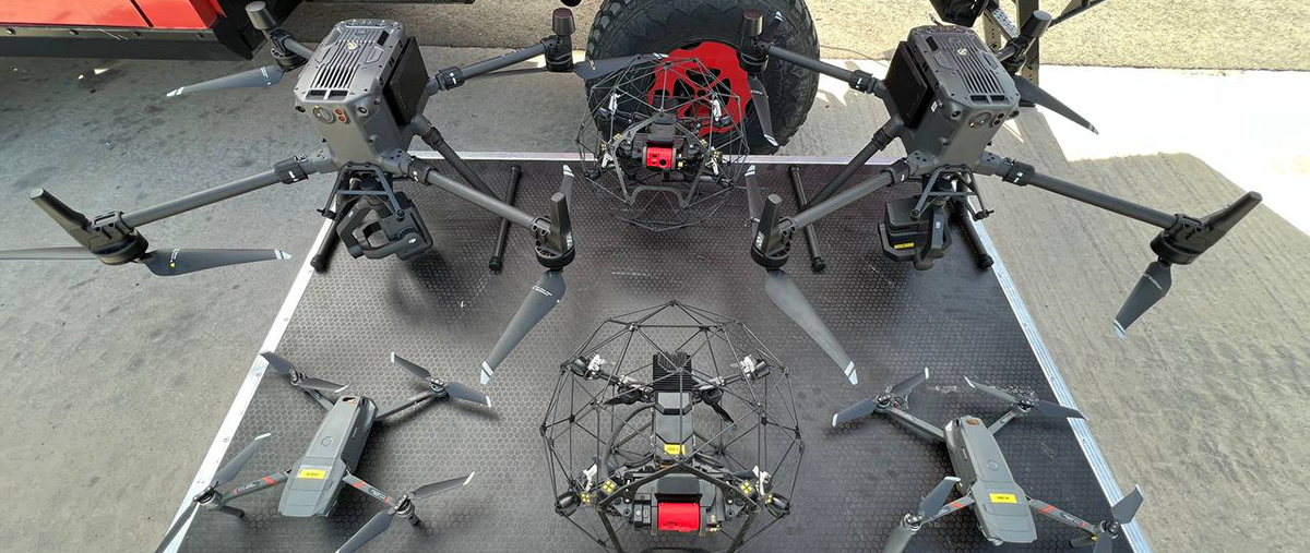 La UME adquiere seis drones financiados con fondos de la Unión Europea