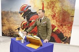 El coronel Aneiros llega al puesto de DIREMES después de tres años como JEMUME, en los que se ha encargado de la planificación y coordinación de todas las actividades del Cuartel General