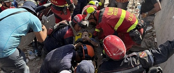 La UME regresa de Venezuela tras demostrar su capacidad de despliegue internacional en cuestión de horas