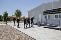 Visita a las instalaciones de la recién creada Escuela Militar de Emergencias (EMES)