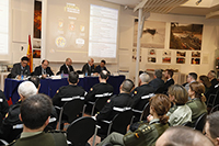 Los presidentes de los Tribunales Superiores de Justicia de Aragón,Castilla y León, Madrid y Murcia han debatido en una mesa redonda sobre la importancia de la especializacion de los jueces en materia de actuación judicial en catástrofes