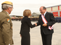 Juan Manuel Suárez del Toro Rivero, presidente de Cruz Roja española, le ha sido impuesta la Gran Cruz del Mérito Aeronáutico con distintivo Blanco