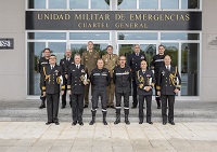 Visita de los Agregados de Defensa de la OTAN