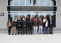 Visita del IX Master de Liderazgo Diplomacia e Inteligencia de la Fundación de Estudios Estratégicos Internacionales (FESEI)