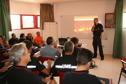 El Consorcio Provincial de bomberos de Valencia organiz&oacute; una jornada para informar sobre la situaci&oacute;n de los Recursos Forestales para la Campa&ntilde;a de 2009