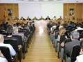 Al acto, asistieron numerosas autoridades y representantes, tanto civiles como militares, de los organismos y servicios de emergencias involucrados en la gestión de catástrofes.