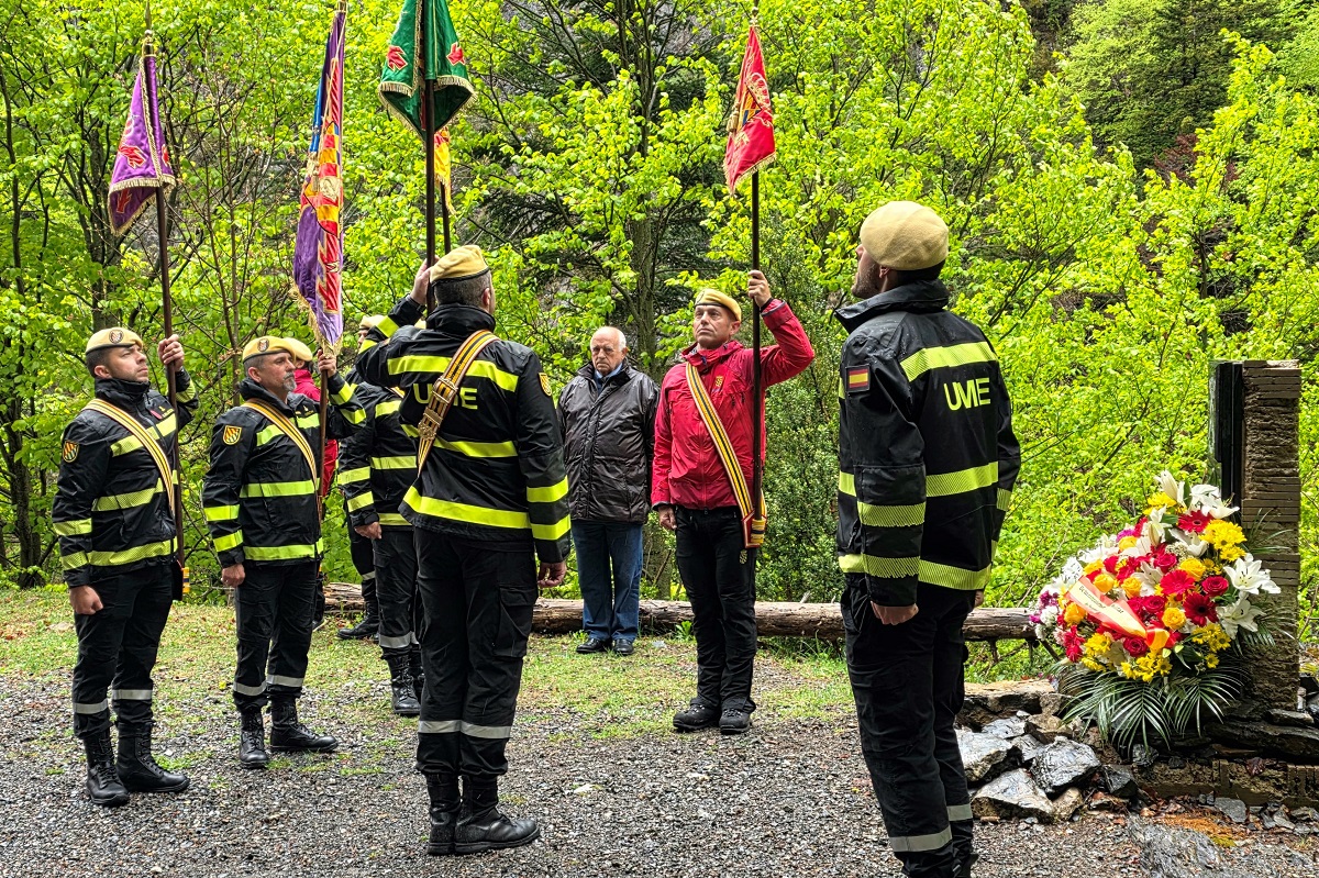 El soldado Mart&iacute;n Rebollo falleci&oacute; el 30 de abril de 2016 durante la participaci&oacute;n de la UME en el dispositivo de b&uacute;squeda de un monta&ntilde;ero desaparecido en el valle de Bujaruelo