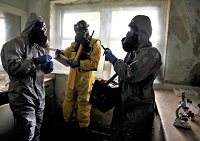 También se han realizado prácticas de intervención en el desmantelamiento de un laboratorio clandestino.